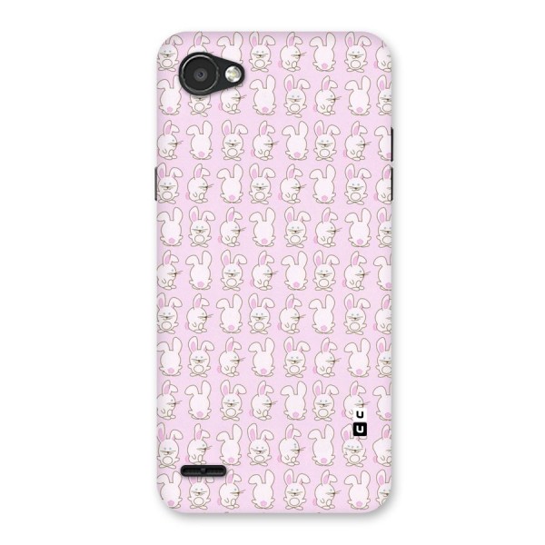 Bunny Cute Back Case for LG Q6
