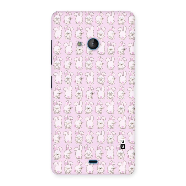Bunny Cute Back Case for Lumia 540