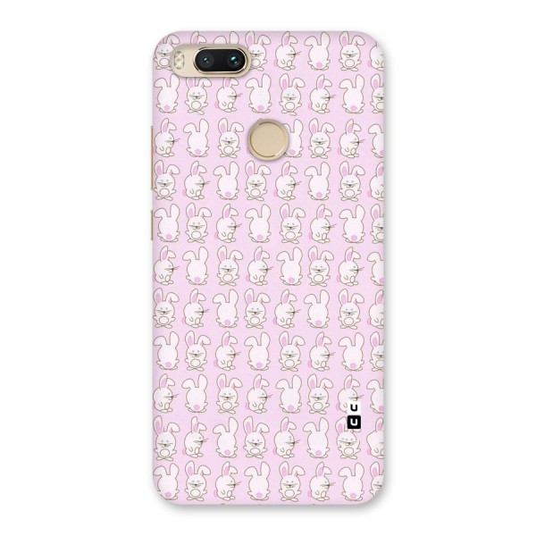 Bunny Cute Back Case for Mi A1