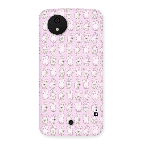 Bunny Cute Back Case for Micromax Canvas A1