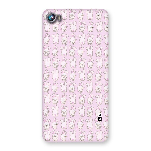 Bunny Cute Back Case for Micromax Canvas Fire 4 A107