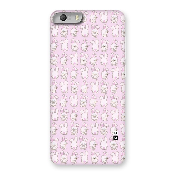 Bunny Cute Back Case for Micromax Canvas Knight 2