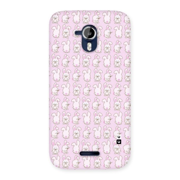 Bunny Cute Back Case for Micromax Canvas Magnus A117