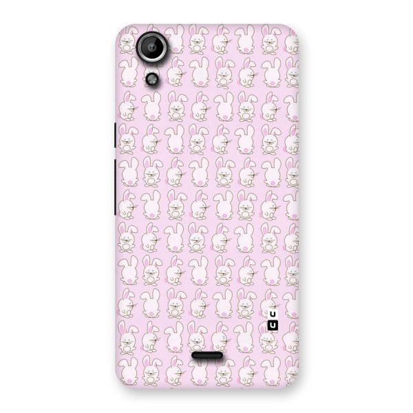 Bunny Cute Back Case for Micromax Canvas Selfie Lens Q345