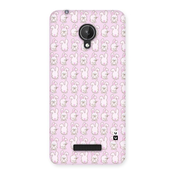 Bunny Cute Back Case for Micromax Canvas Spark Q380