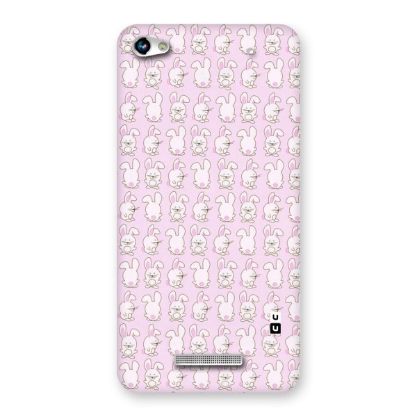 Bunny Cute Back Case for Micromax Hue 2