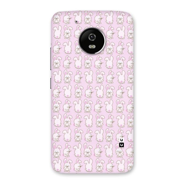Bunny Cute Back Case for Moto G5