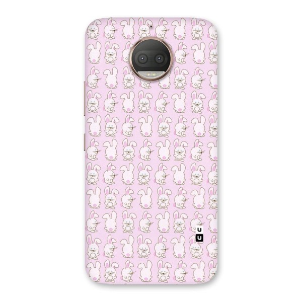 Bunny Cute Back Case for Moto G5s Plus