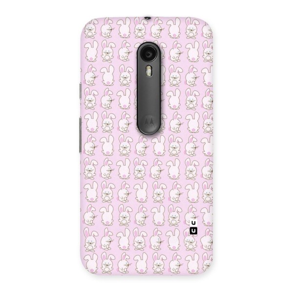 Bunny Cute Back Case for Moto G Turbo