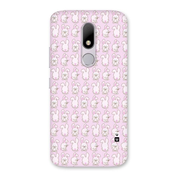 Bunny Cute Back Case for Moto M