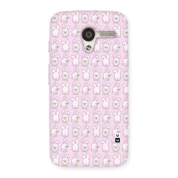 Bunny Cute Back Case for Moto X