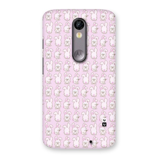Bunny Cute Back Case for Moto X Force
