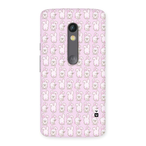 Bunny Cute Back Case for Moto X Play