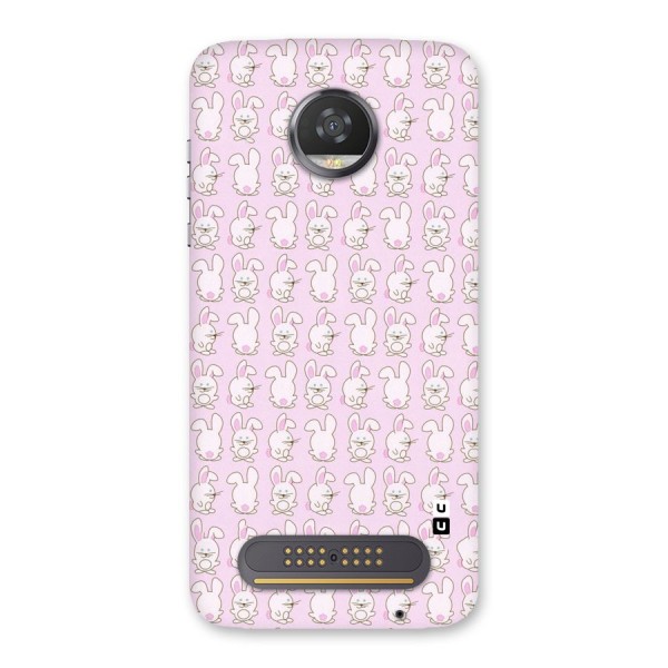 Bunny Cute Back Case for Moto Z2 Play