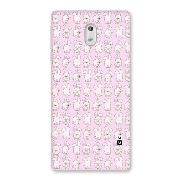 Bunny Cute Back Case for Nokia 3
