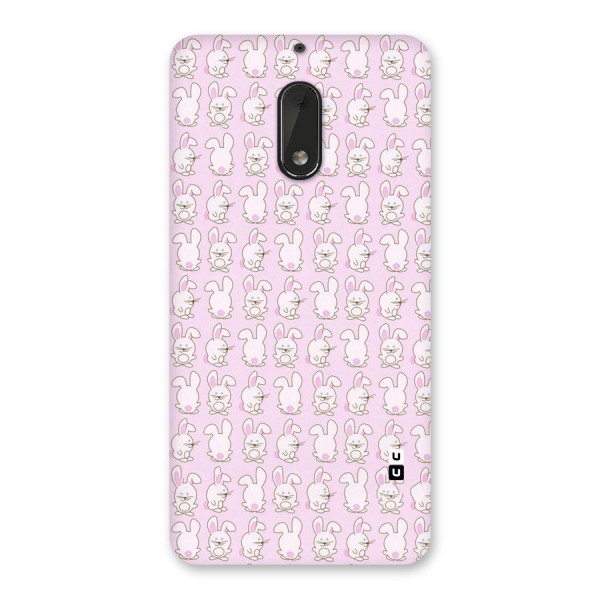 Bunny Cute Back Case for Nokia 6
