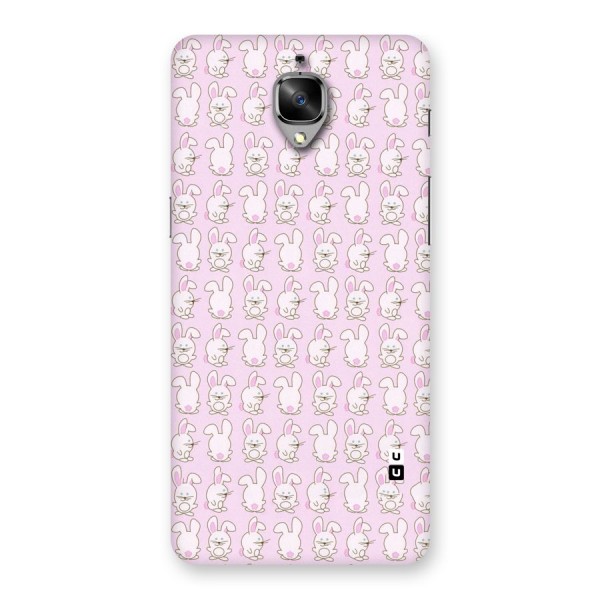 Bunny Cute Back Case for OnePlus 3
