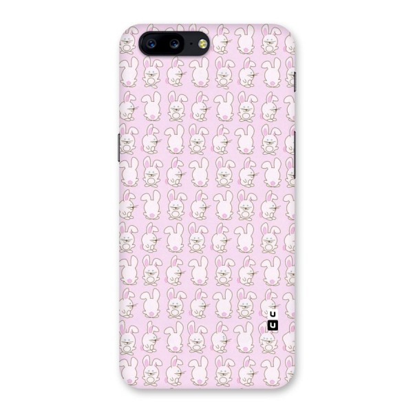 Bunny Cute Back Case for OnePlus 5