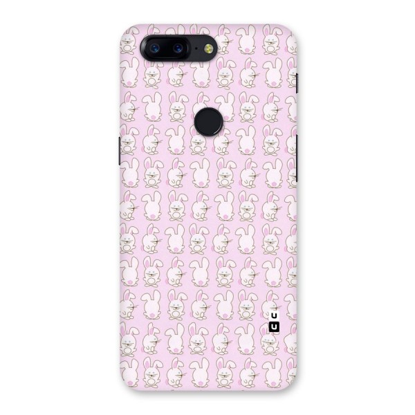 Bunny Cute Back Case for OnePlus 5T