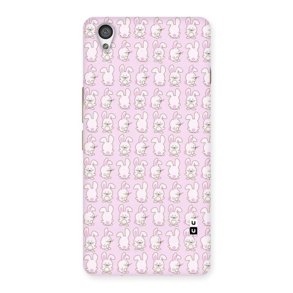 Bunny Cute Back Case for OnePlus X
