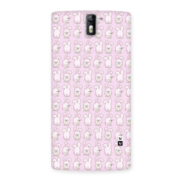 Bunny Cute Back Case for One Plus One