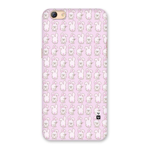 Bunny Cute Back Case for Oppo F3 Plus