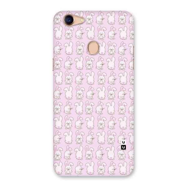 Bunny Cute Back Case for Oppo F5