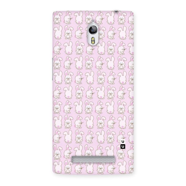 Bunny Cute Back Case for Oppo Find 7