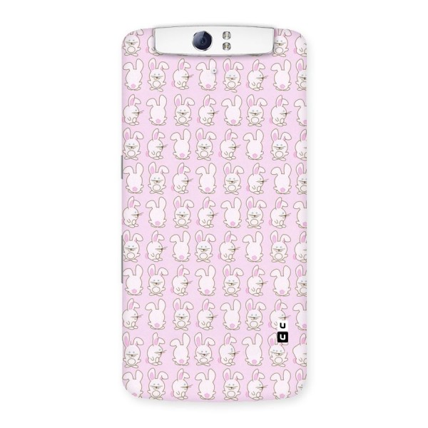 Bunny Cute Back Case for Oppo N1