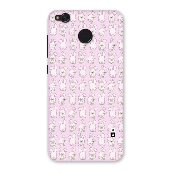 Bunny Cute Back Case for Redmi 4