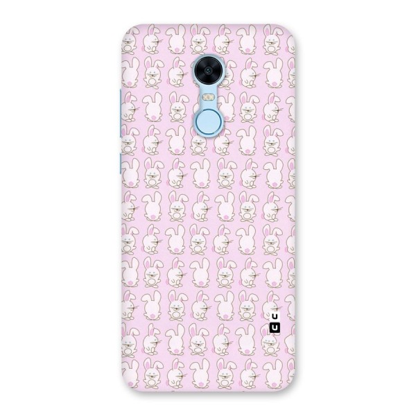 Bunny Cute Back Case for Redmi Note 5