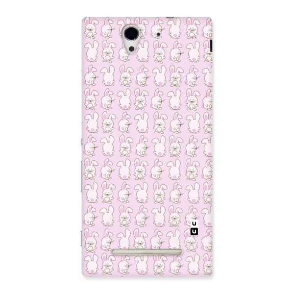 Bunny Cute Back Case for Sony Xperia C3