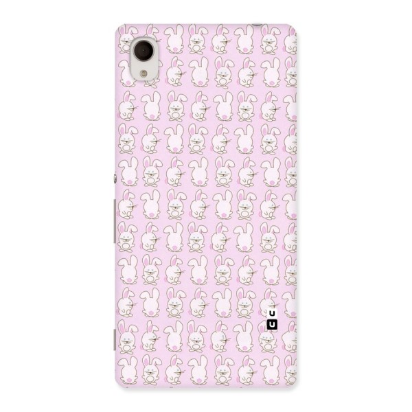 Bunny Cute Back Case for Sony Xperia M4