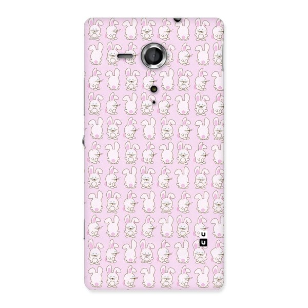 Bunny Cute Back Case for Sony Xperia SP