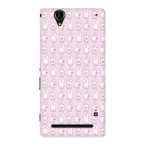 Bunny Cute Back Case for Sony Xperia T2