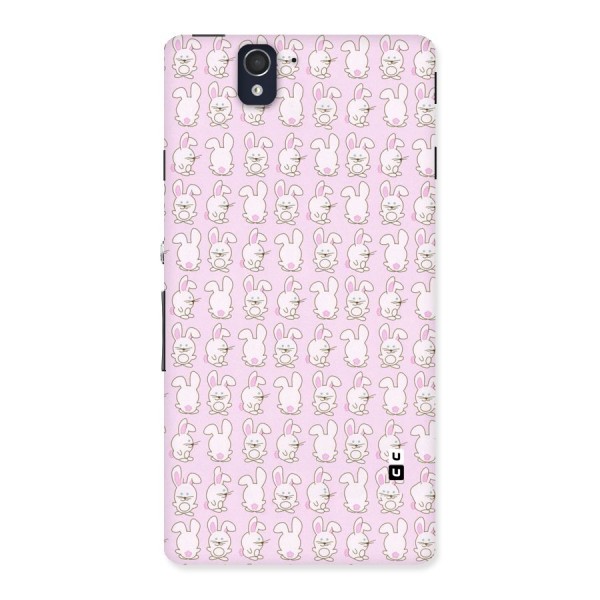 Bunny Cute Back Case for Sony Xperia Z