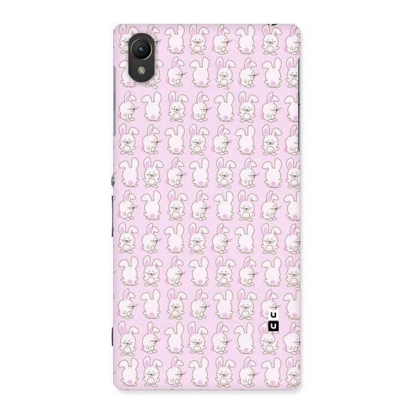 Bunny Cute Back Case for Sony Xperia Z1