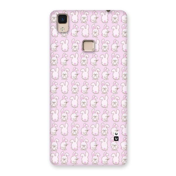 Bunny Cute Back Case for V3 Max