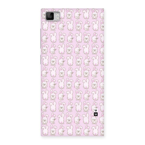 Bunny Cute Back Case for Xiaomi Mi3