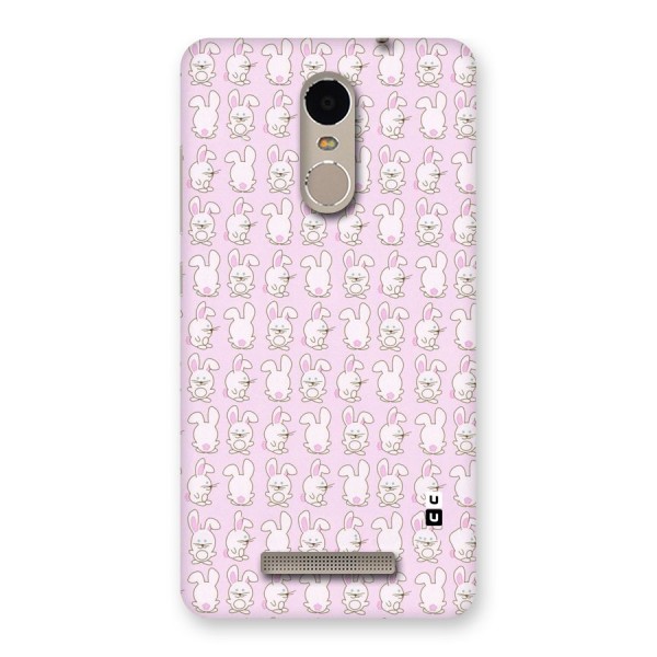 Bunny Cute Back Case for Xiaomi Redmi Note 3