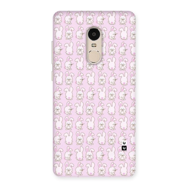 Bunny Cute Back Case for Xiaomi Redmi Note 4