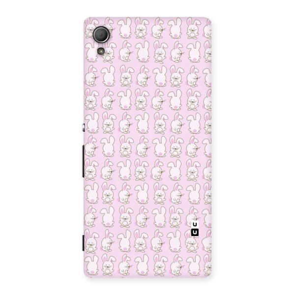 Bunny Cute Back Case for Xperia Z4