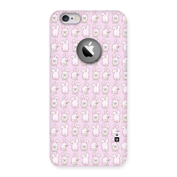 Bunny Cute Back Case for iPhone 6 Logo Cut