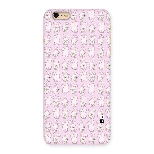 Bunny Cute Back Case for iPhone 6 Plus 6S Plus