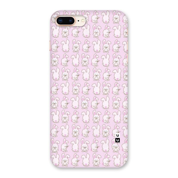 Bunny Cute Back Case for iPhone 8 Plus