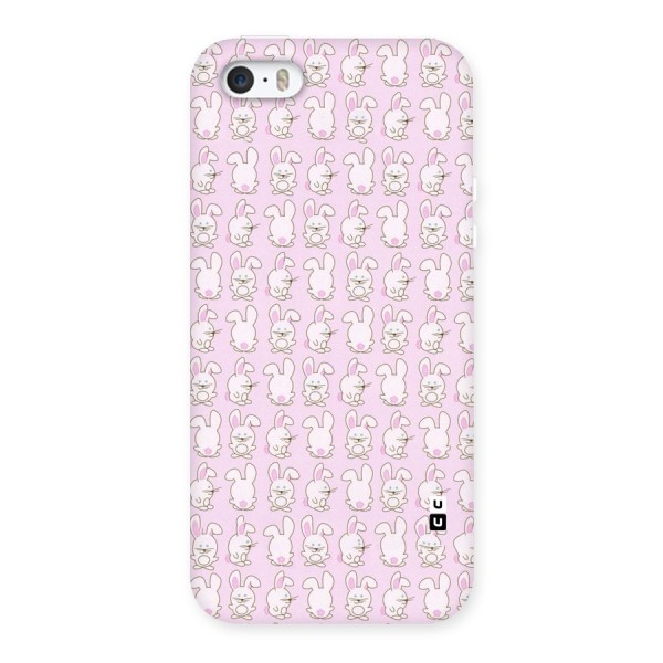 Bunny Cute Back Case for iPhone SE