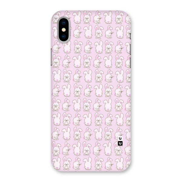 Bunny Cute Back Case for iPhone X