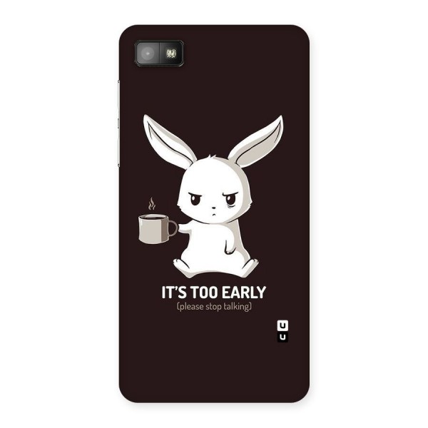 Bunny Early Back Case for Blackberry Z10