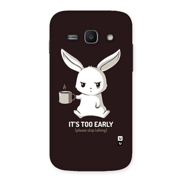 Bunny Early Back Case for Galaxy Ace 3