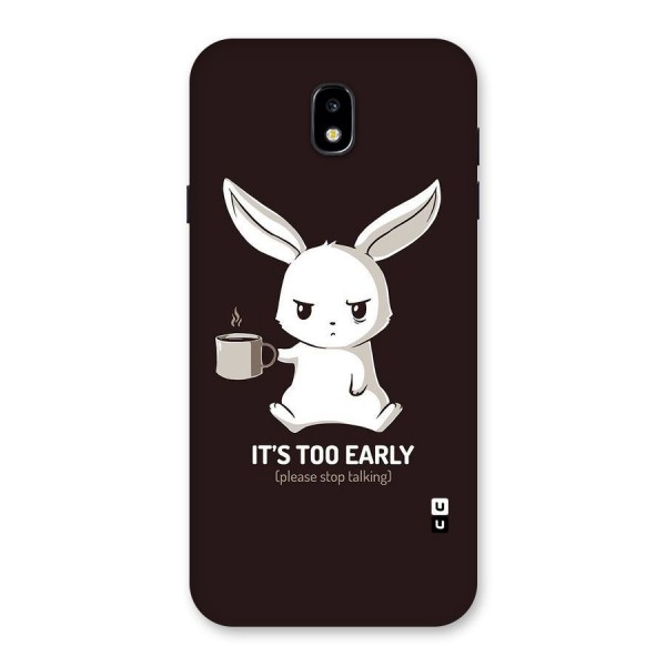Bunny Early Back Case for Galaxy J7 Pro